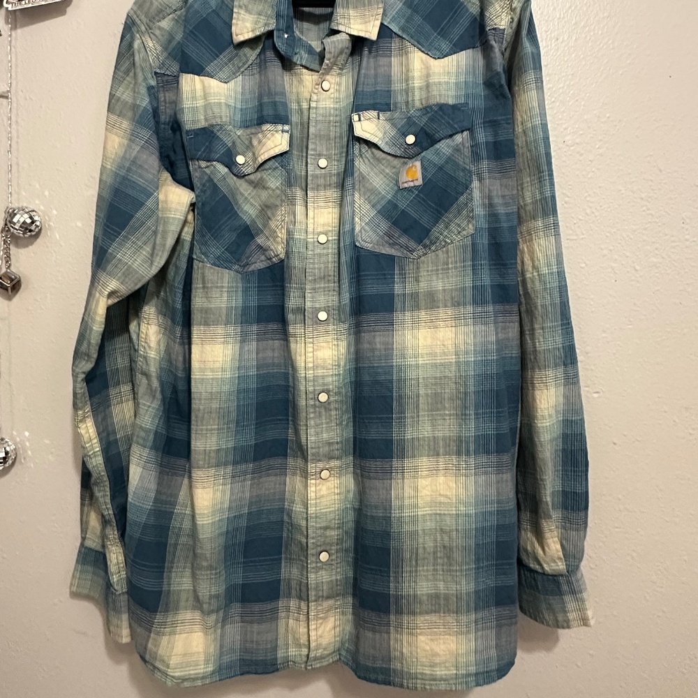 Carhartt Mens Relaxed Fit Shirt